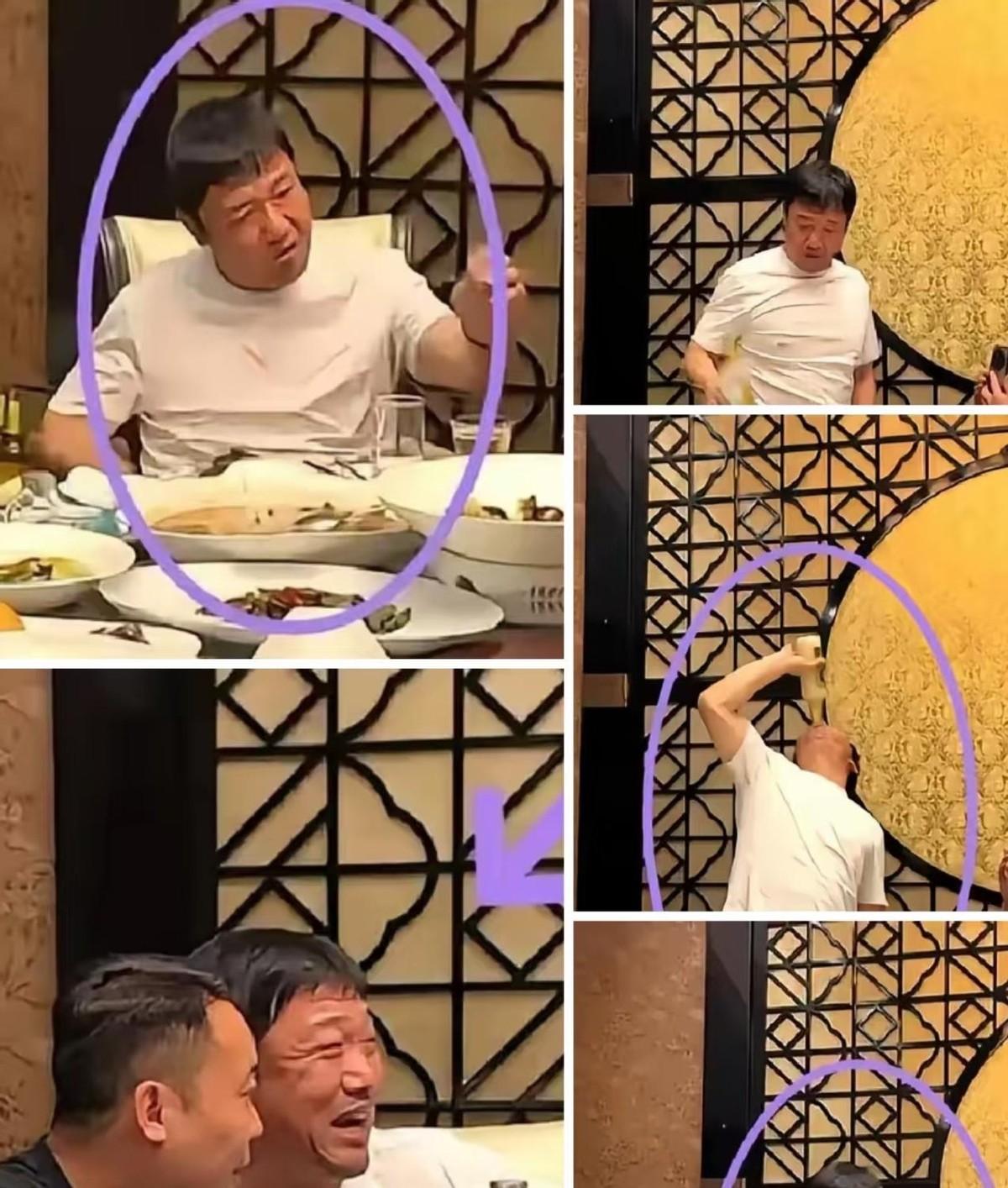 这次贾冰被偷拍的饭局，最邪门的地方在于：群众没按老剧本走。没人揪着他那几句酒话