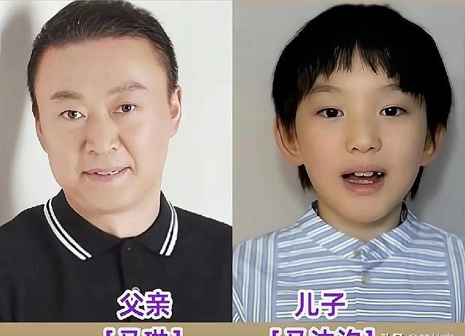 王楠女儿跟马龙儿子同框训练了！看着6岁的笑笑认真挥拍的样子，我心想这些“乒二代