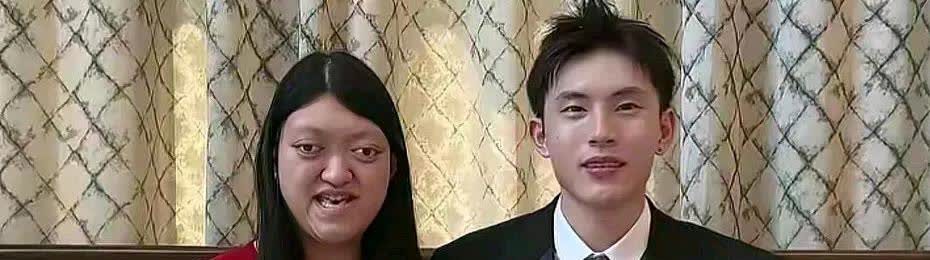 图什么？？？网友：“镇宅”情人眼中出西施，各花入各眼，祝福这对新人白头到