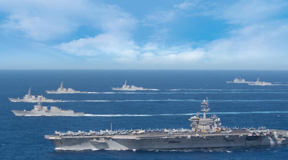 1月26日注定载入史册，中国没动用一艘军舰，就办成了美国十个航母战斗群做不到的事