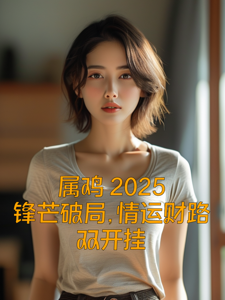 属鸡2025：锋芒破局，情运财路双开挂