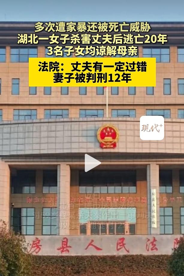 湖北省十堰市房县人民法院审理办结一桩时隔二十年的家庭刑事案件，59岁的程某因过