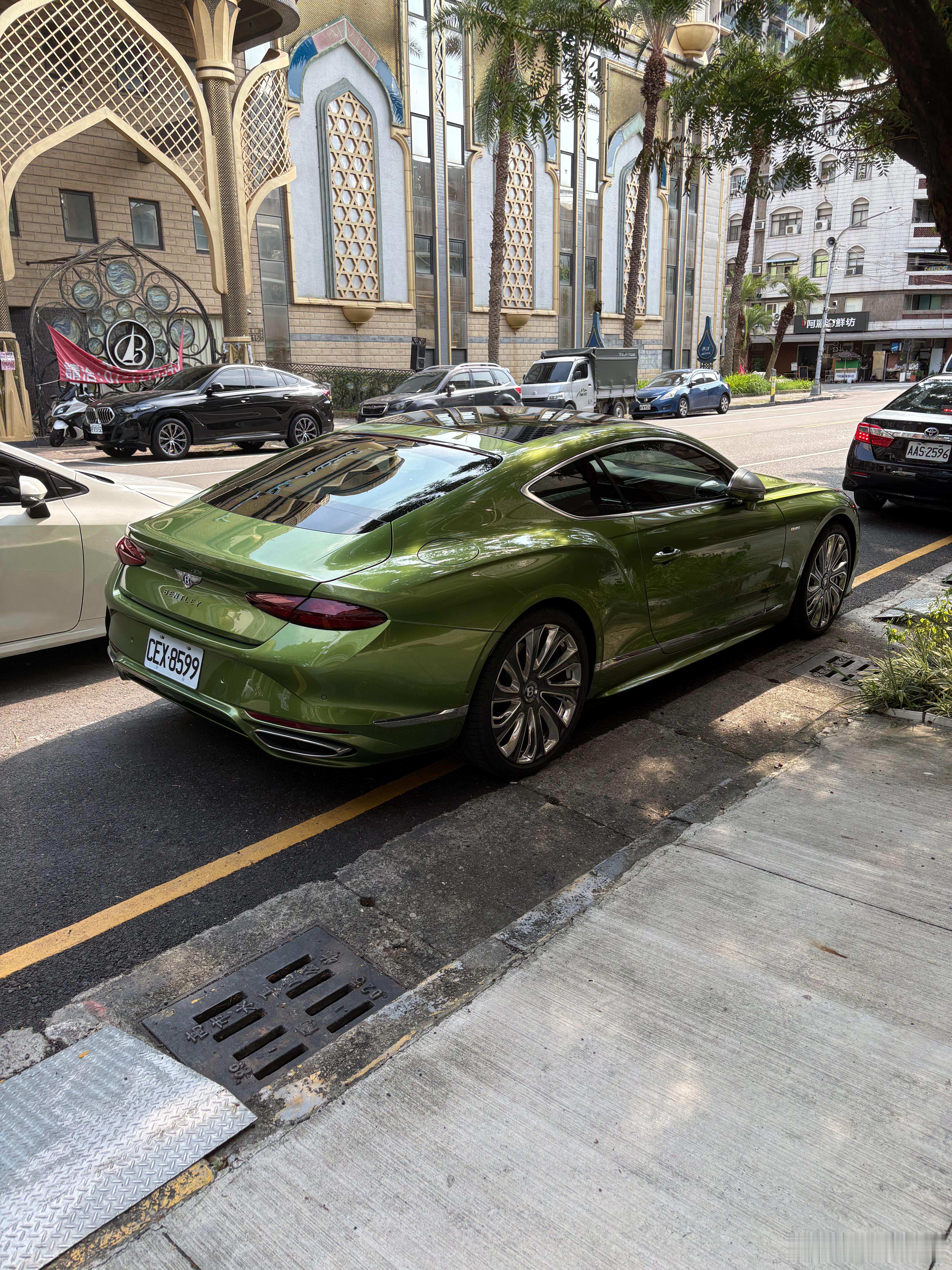 宾利  賓利汽車太偉大了