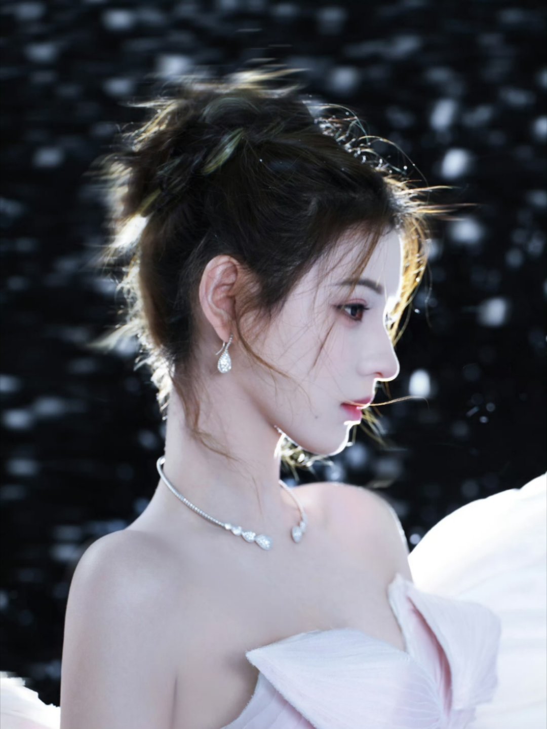 小仙女～张予曦为什么这么漂亮😘姐姐你是公主好美