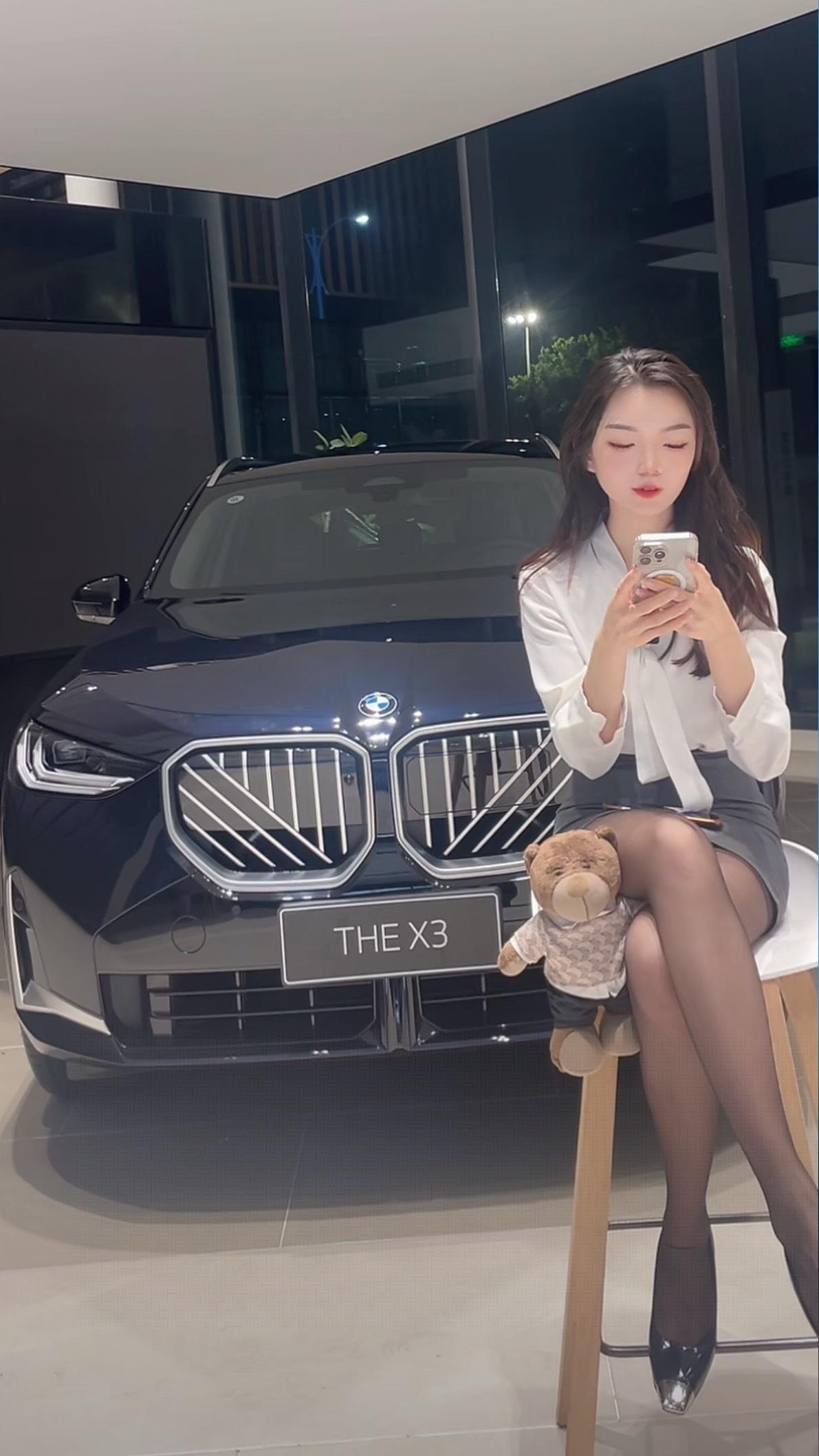 宝马X3优惠不大时市场立马会甩脸子…​​​