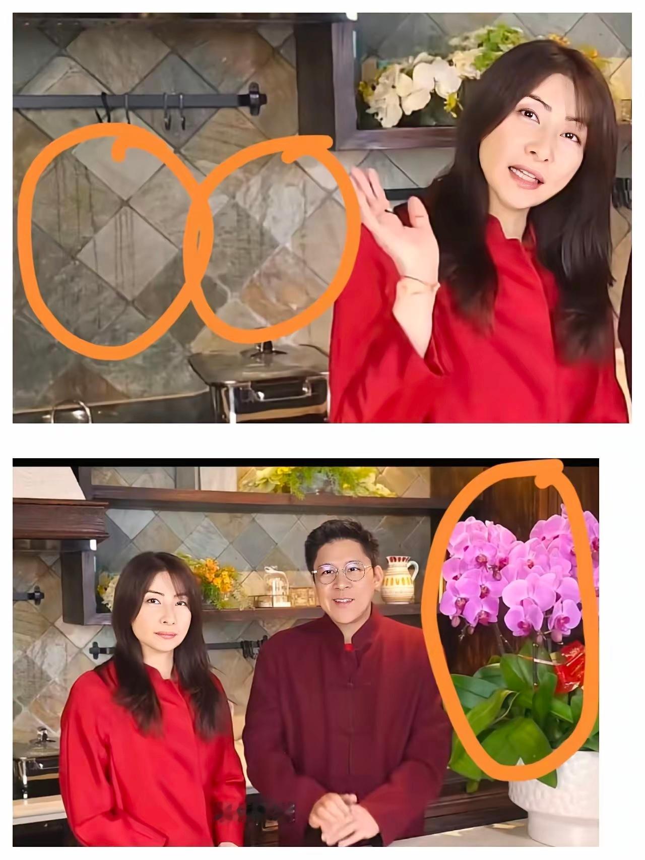 郭晶晶和霍启刚发布拜年视频我第一眼就看到了，郭晶晶家肯定很少点外卖吃，那是因为灶