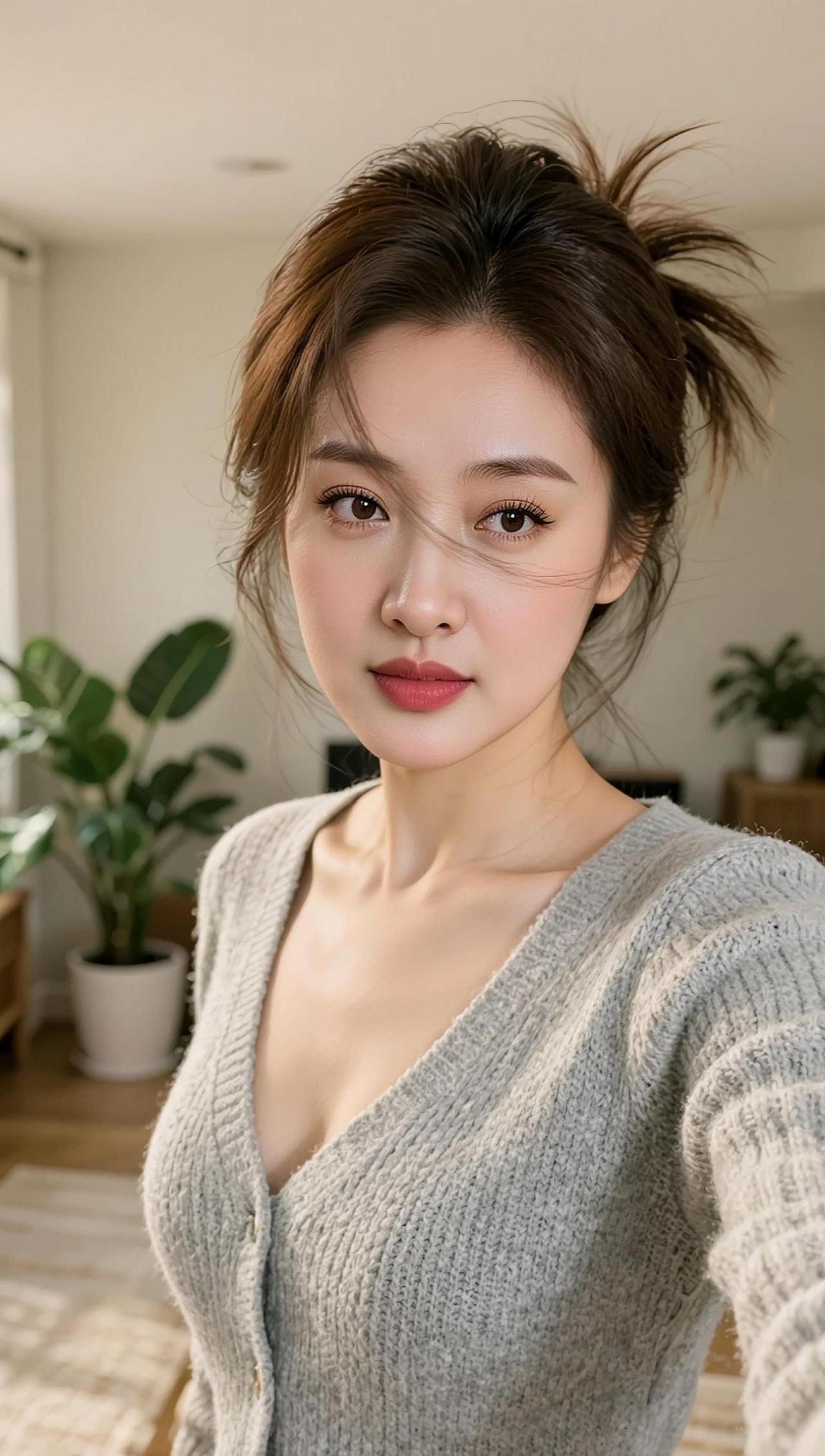 AI少女柔美自拍随变ai随便玩身材你品你细细的品婚姻情感我的个性写真照