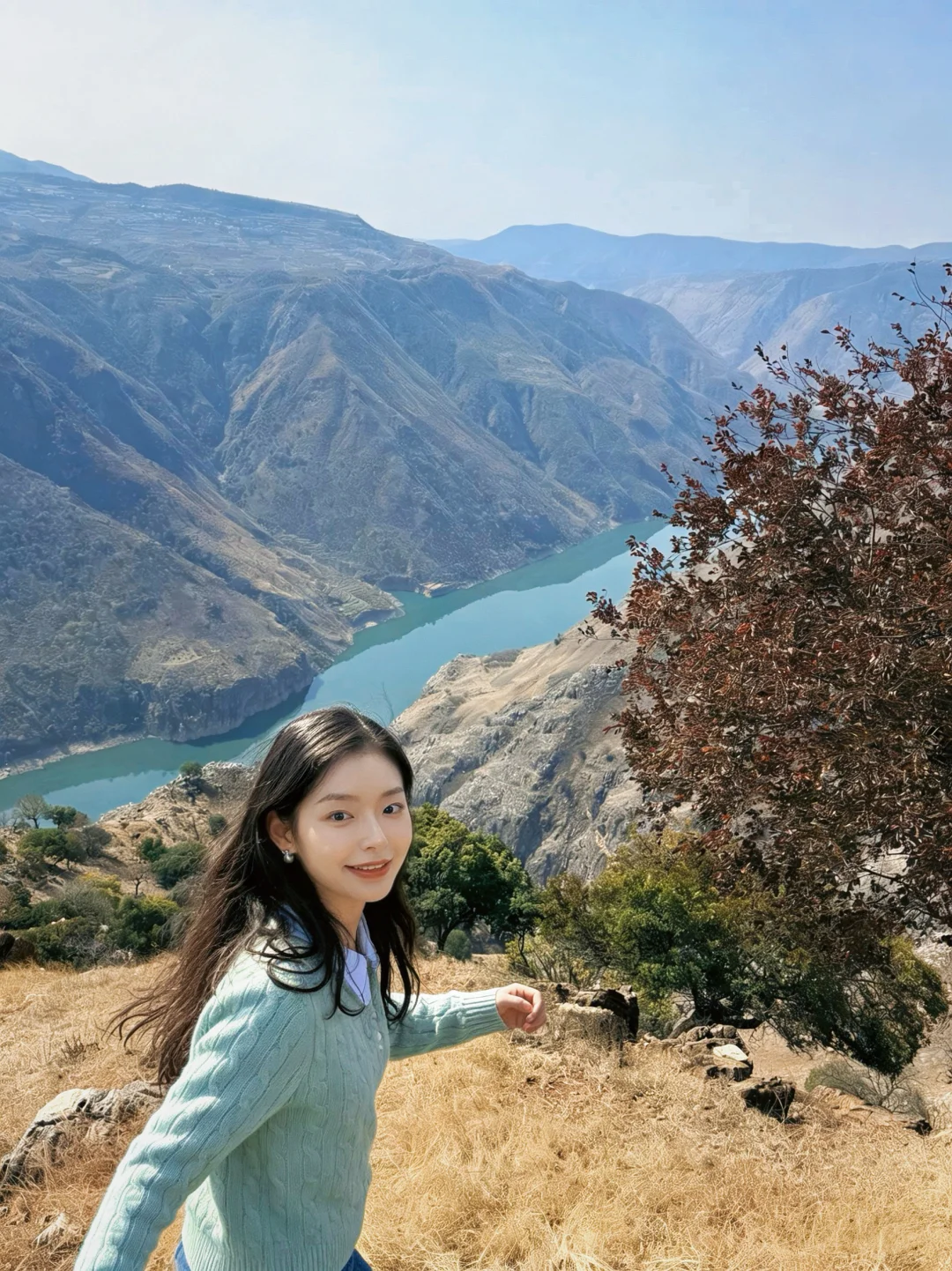 攀枝花避雷！金沙江大峡谷就这？