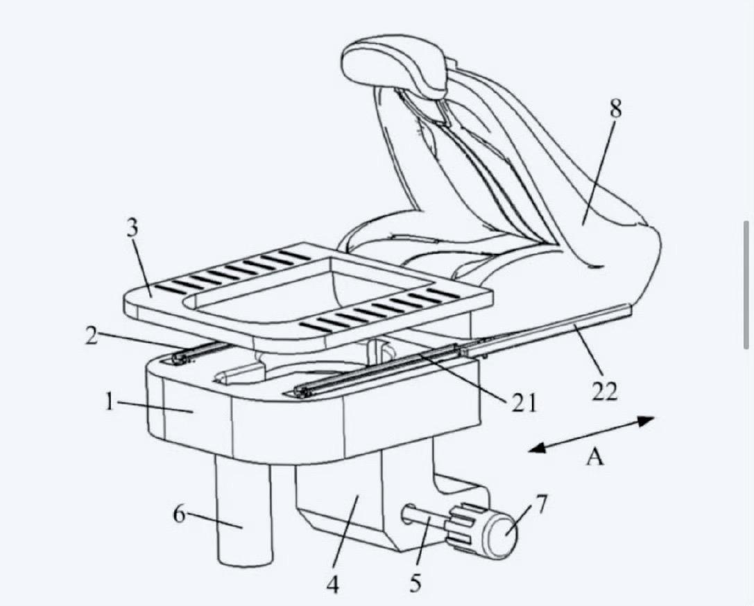 留给车企的新功能真不多了，赛力斯申请的“车载便器及车辆”实用新型专利于4月10日