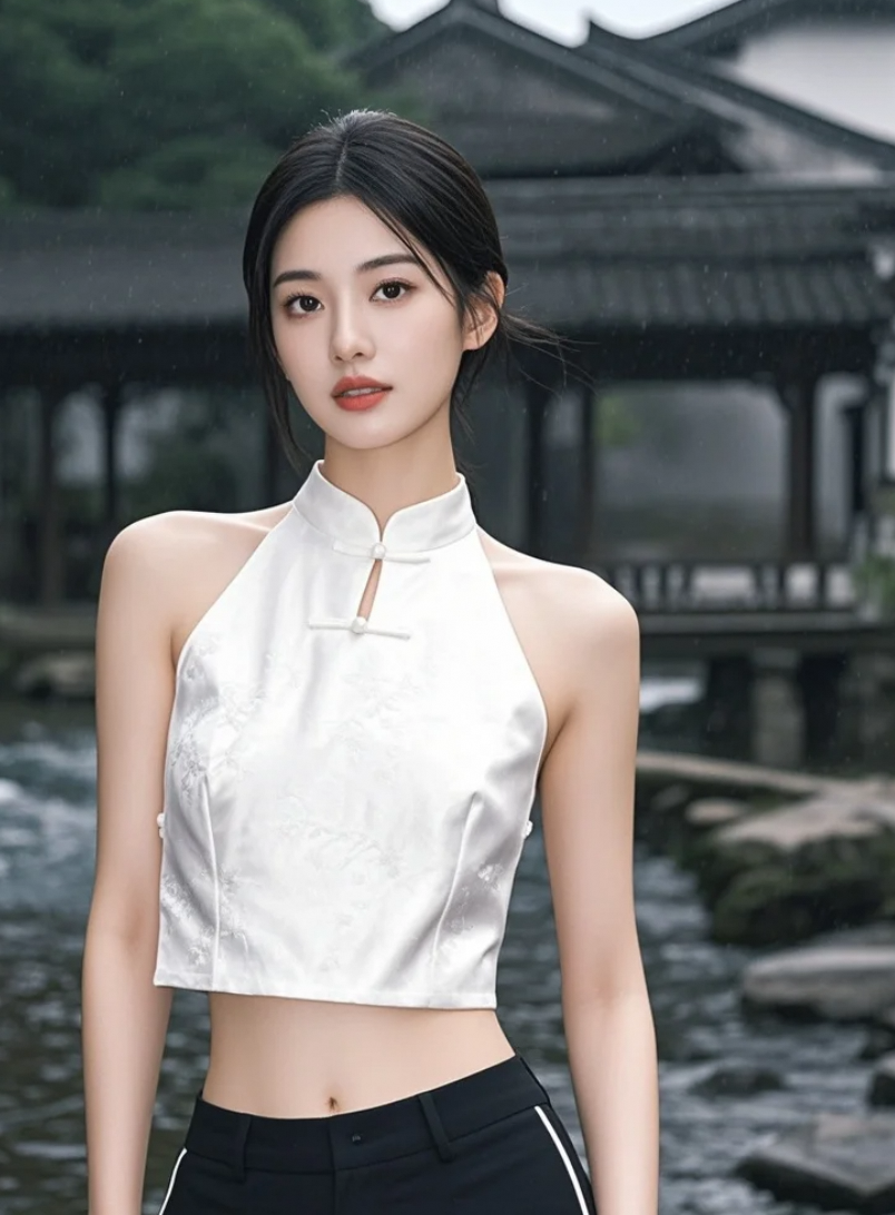 江南太美，连风都是软软甜甜的