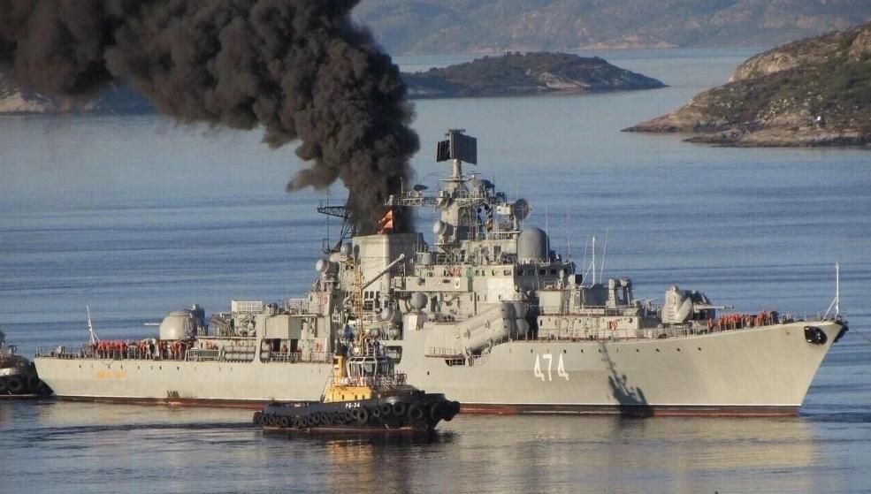 好吧，或许鲜少有人注意到这样一则消息。就在近日，俄罗斯海军北方舰队所属的“现代”