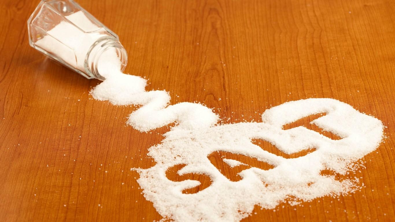 医生披露: 这6种食物含有大量“隐形盐”, 为了血管请少吃!