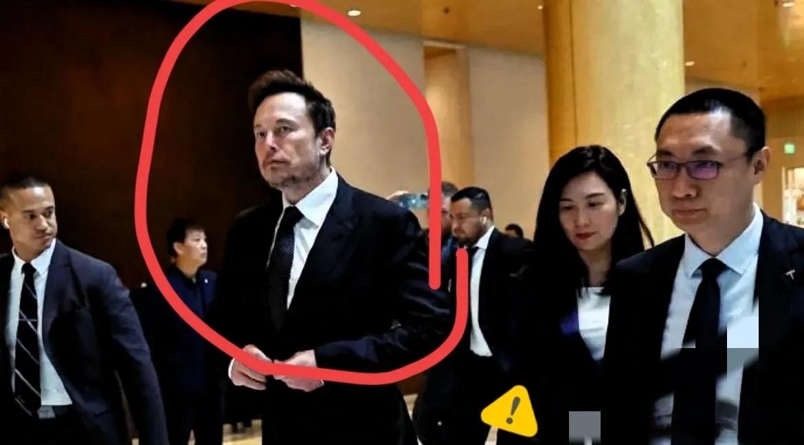 这次中美晚宴，一眼就看出了什么叫“面子给足，底子不交”！你看，任正非、汪韬、梁文