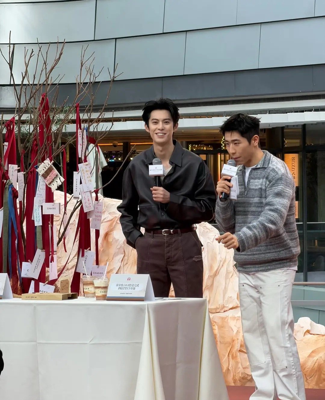 王鹤棣的生图是不是确实挺抗打的，路人视角都这么帅