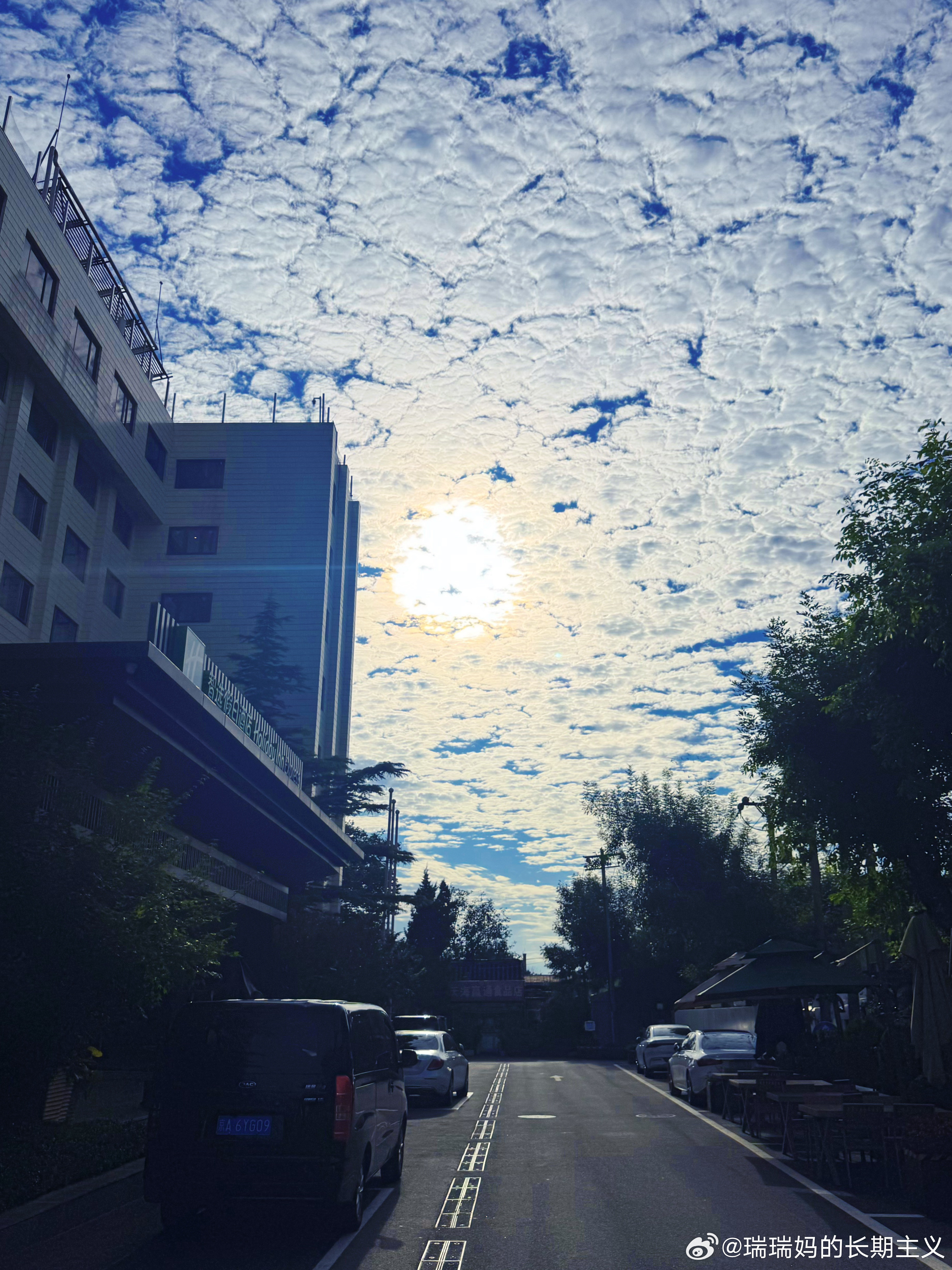 好美的天☁️​​​