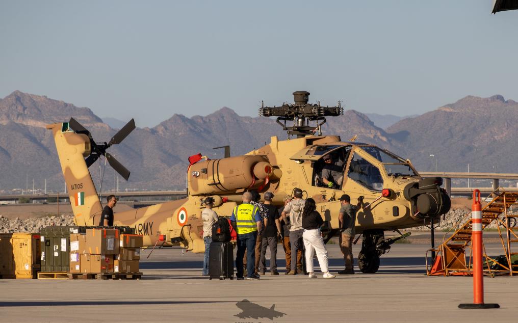 3架武装直升机交付印度途中“神秘”返回美国？这一次美国终于报仇了。美国人被坑得太