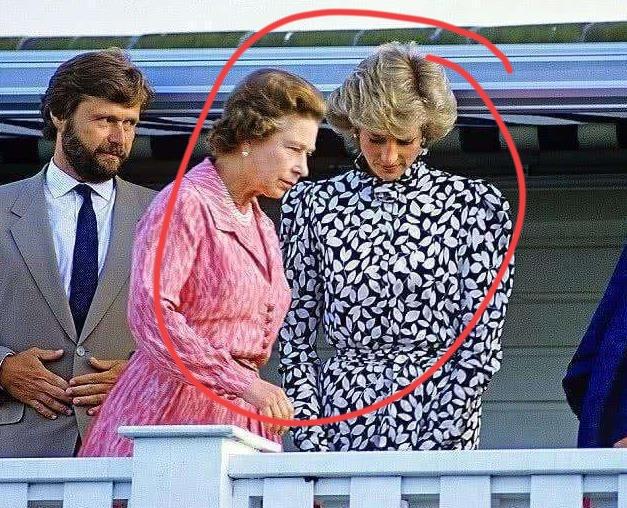 在女王面前，戴安娜也是“怵”的！两个原因！第一，身份！伊丽莎白既是女王，王室