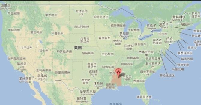 密西西比州本来不是穷州，密西西比州位于亚热带地区，且沿海，以前主要是种植棉花、西