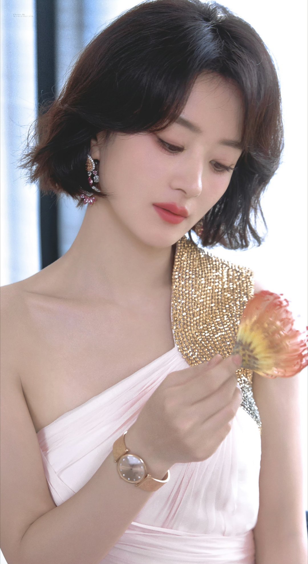 赵丽颖“坠入美好，沦陷于你，满是热爱”𝙁𝙖𝙡𝙡𝙞𝙣𝙡