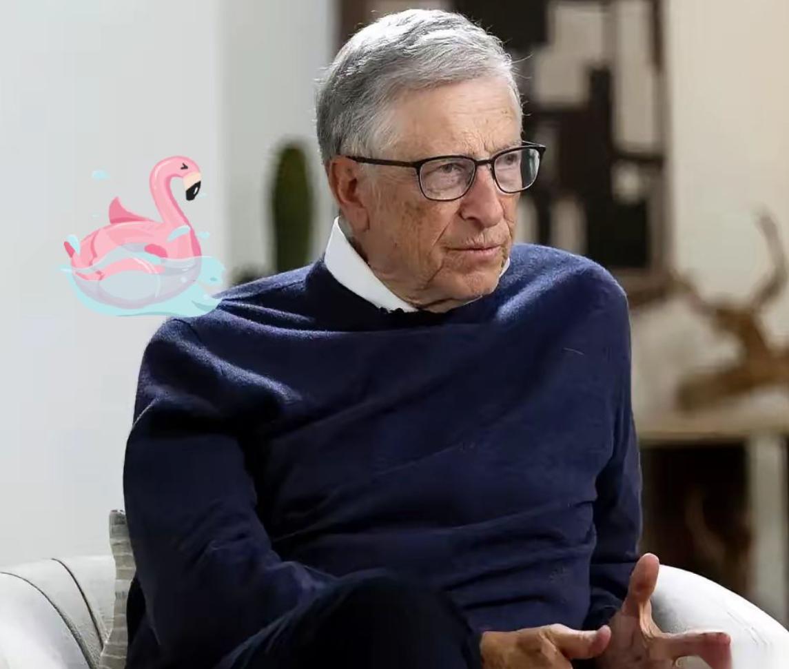 我跟你说，比尔盖茨最近那几句话，真给我看出一身冷汗。他说，十年都用不了，现在