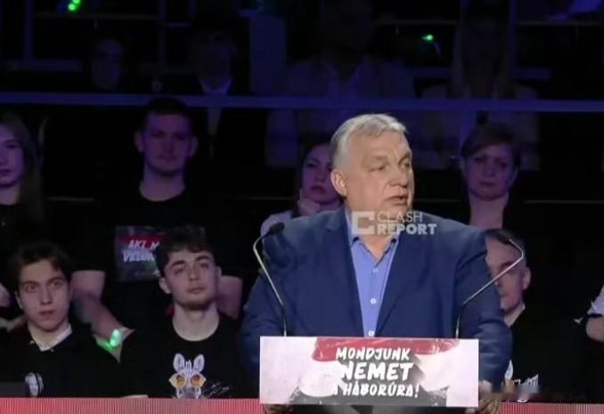 匈牙利总理维克托·欧尔班鄙视欧盟外长卡拉斯的无脑：他们希望在乌克兰领土上击败俄