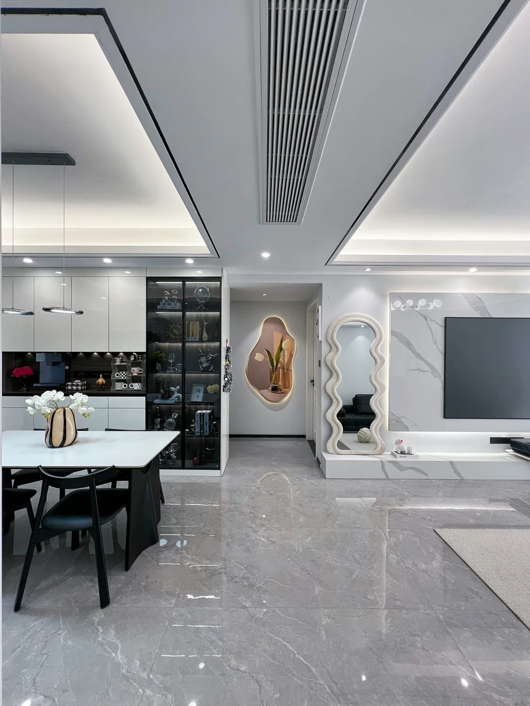 11万穷装的105平小家🏠 简约又好看