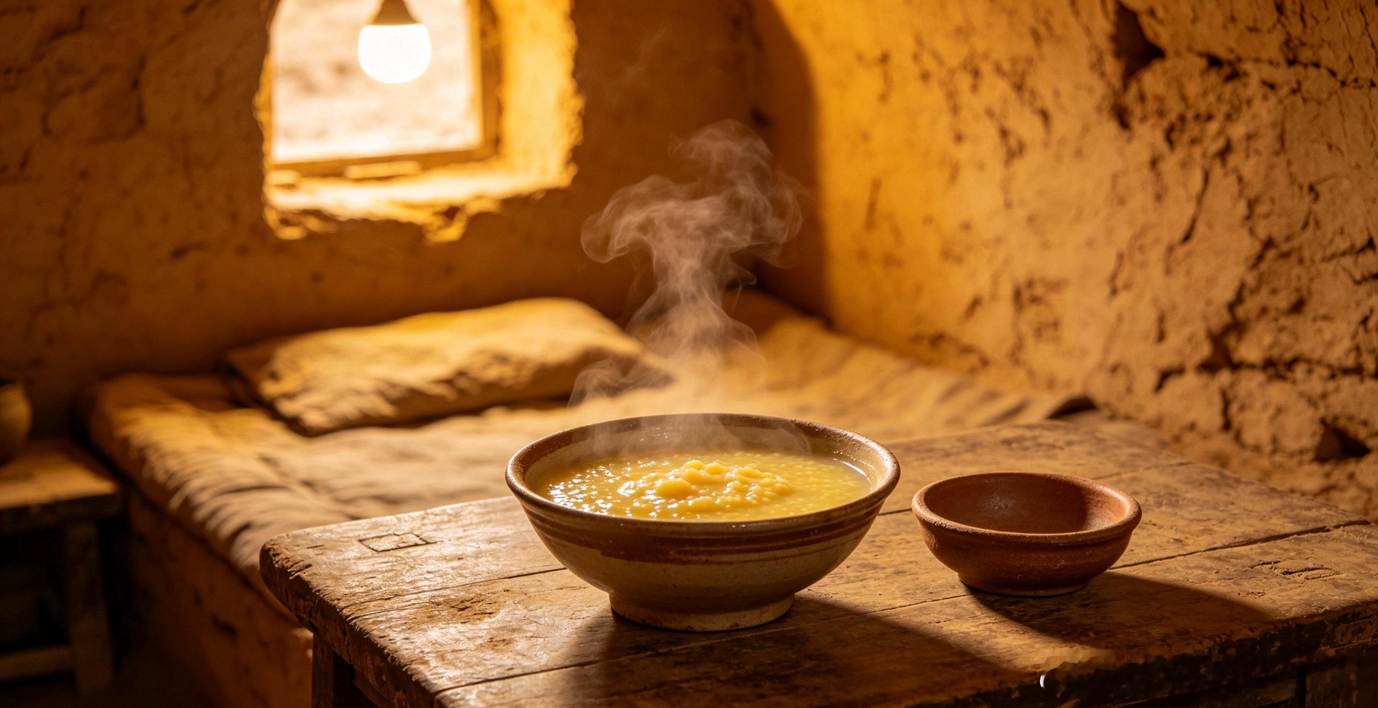 微小说大赛迷你短篇《爱不过这碗小米粥》黄土高原的塬上风大，一年四季都呜呜地刮，