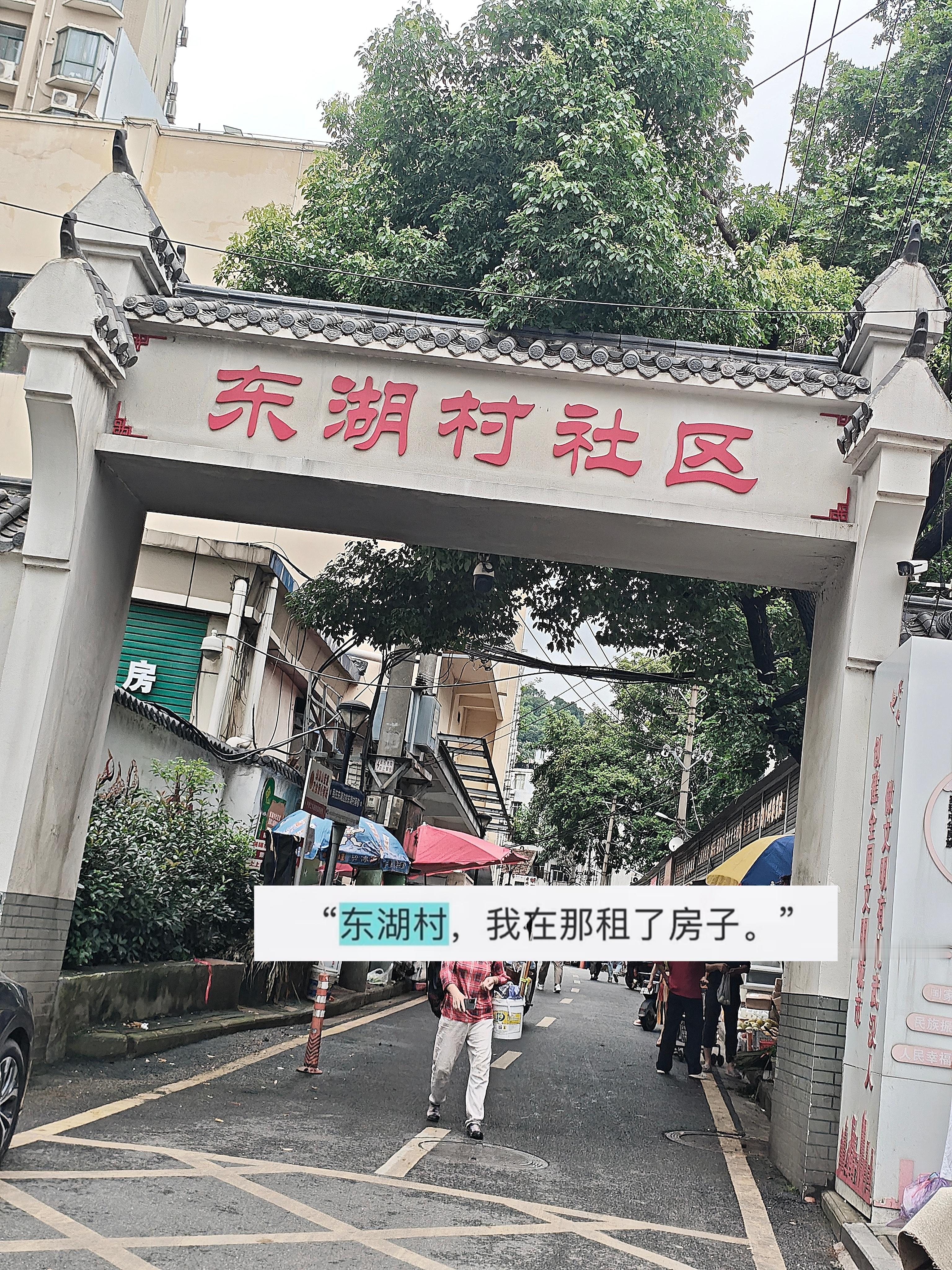 路痴来了武汉·东湖村