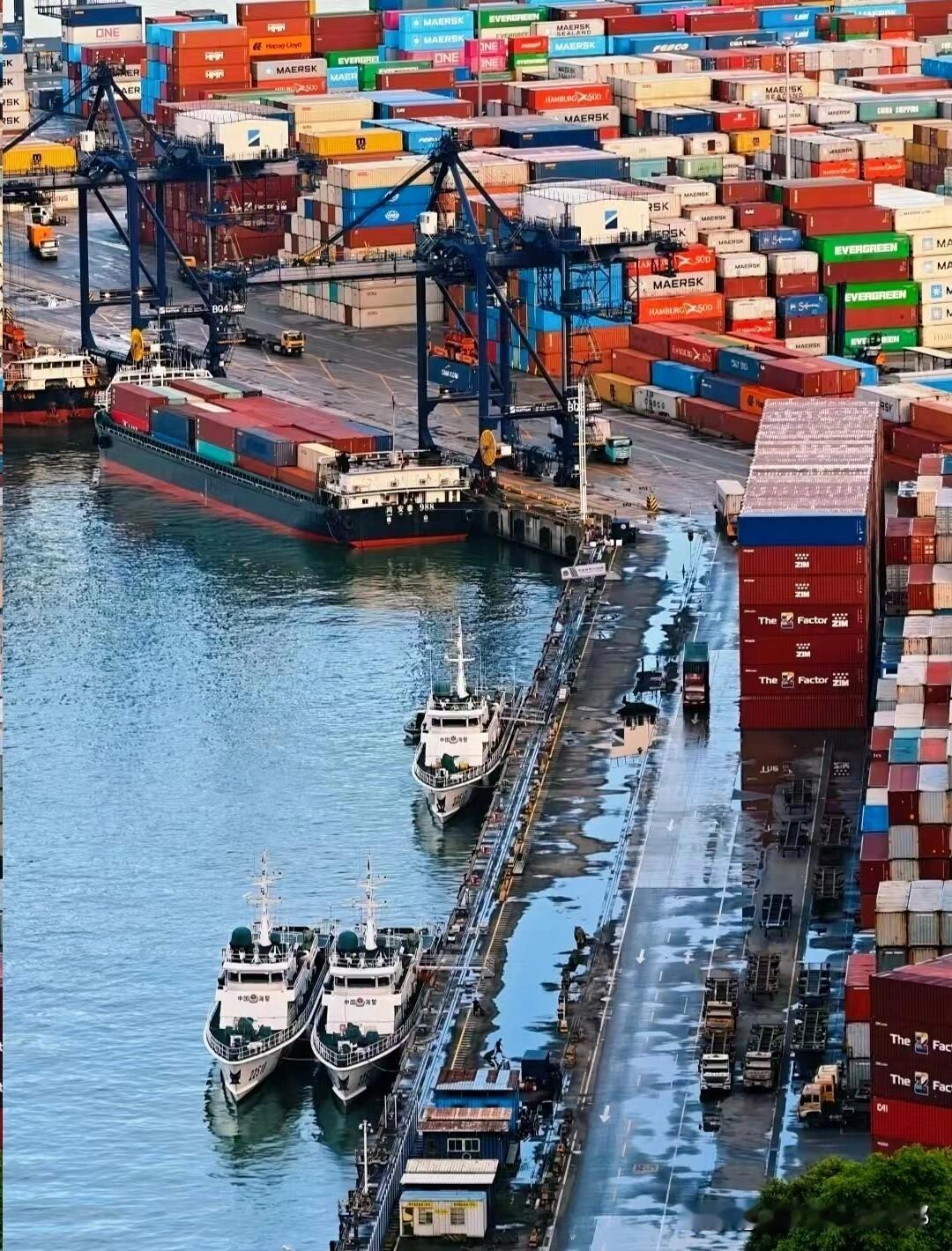 95对0！中国攥住全球港口命脉美国急得砸钱拆台，这场博弈改写全球化规则！