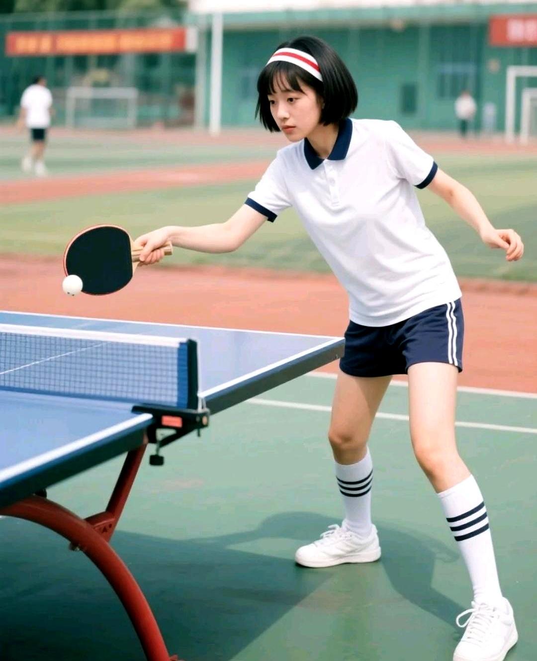 打乒乓球，最让人上瘾的，就是打比赛。瞅瞅球馆里那帮大老爷们，一个个下了班