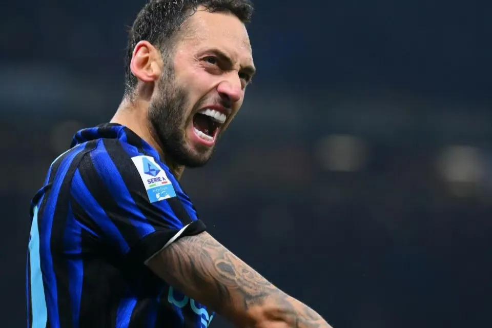 国米最近连胜，恰尔汉奥卢和图拉姆两员大将功不可没！！这个世界杯年，他们一直受土耳