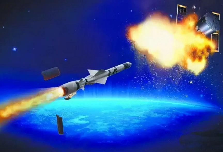 国内AI给的分析指出，全球可以用于对付地轨道卫星的直升式导弹，最低数量是15枚+25枚，最高数量是4