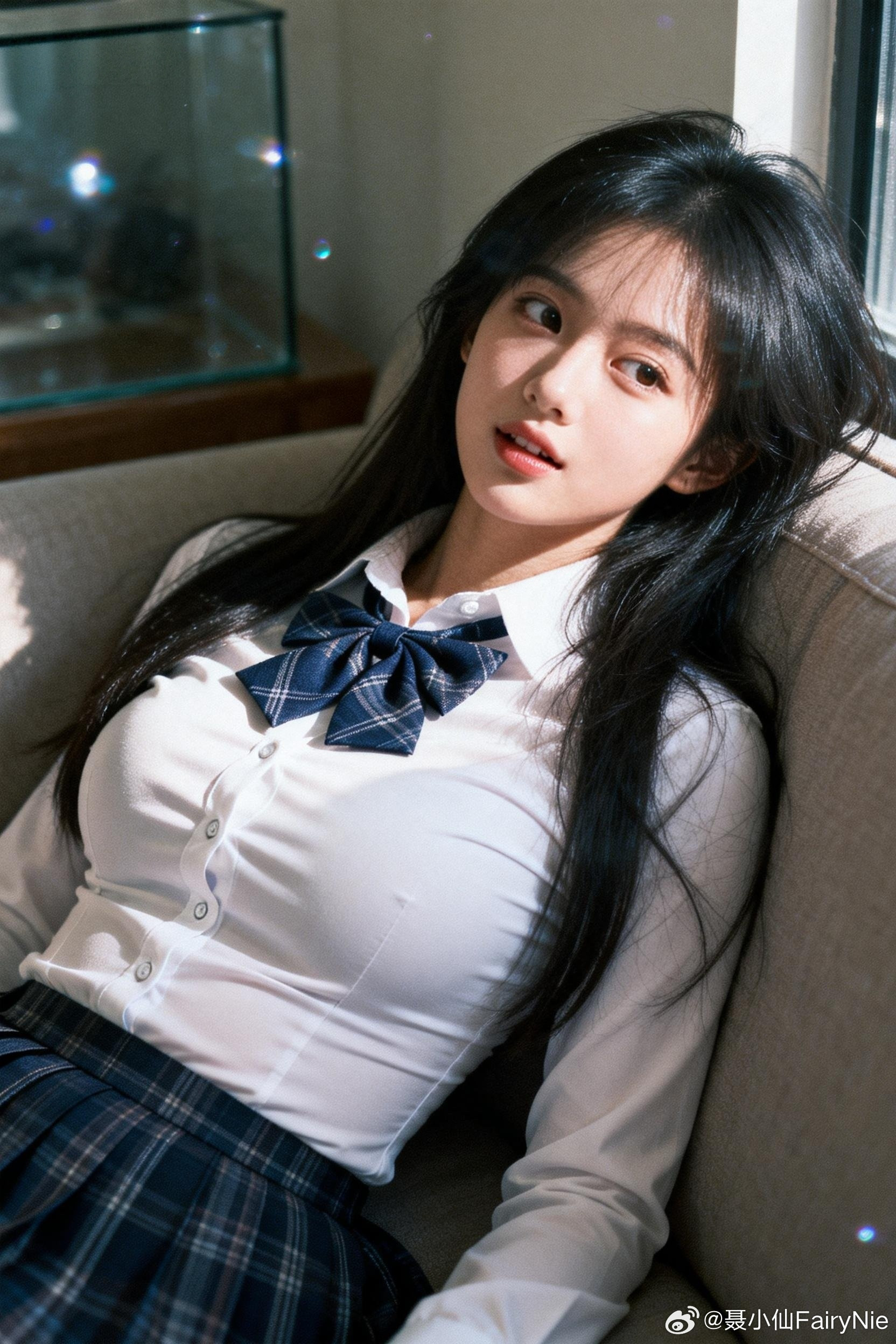 图片好看的秘诀是，人长得好看☺️你是从第几张开始心动的？告诉我！行摄漫记聂小仙