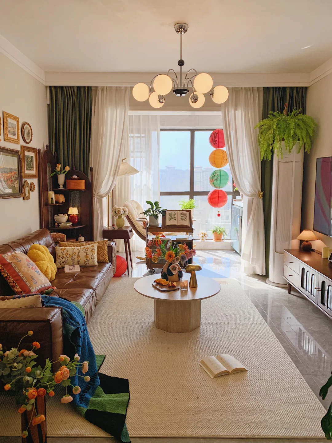 65平，是我繁而不乱的温馨小家🏠