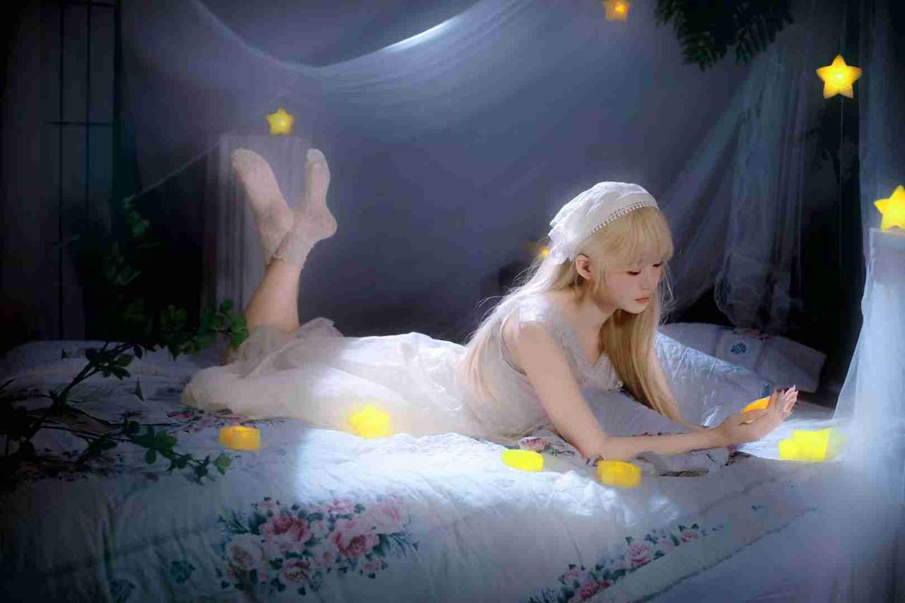 少女摄影|NO.0346期温柔宁静少女私房写真带你进入我的梦境