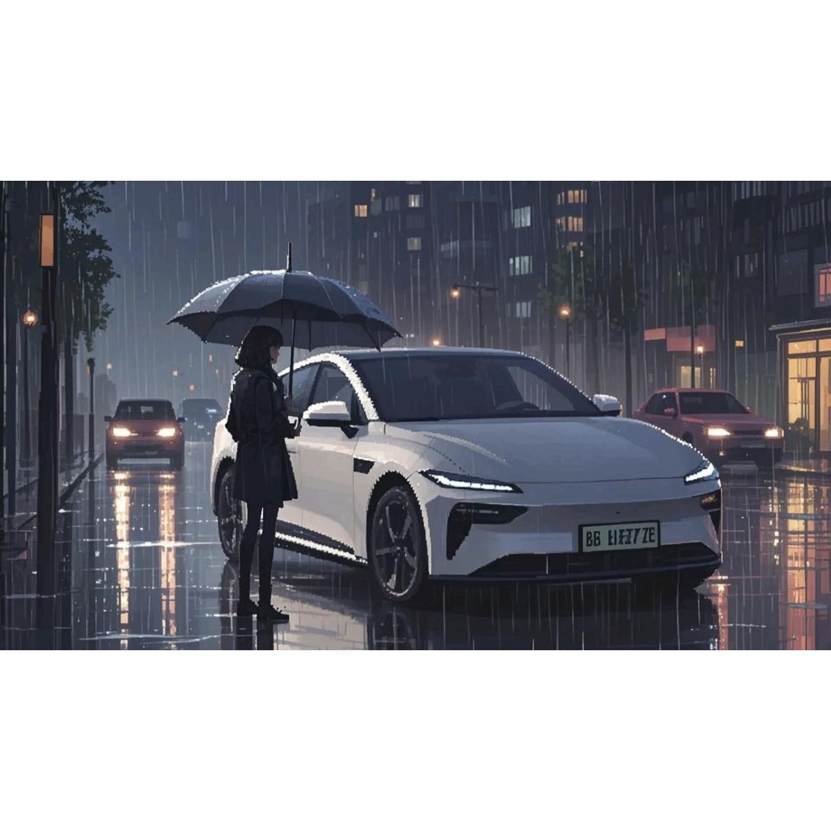 东风奕派eπ007追尾后50秒就猛烈起火！欣旺达