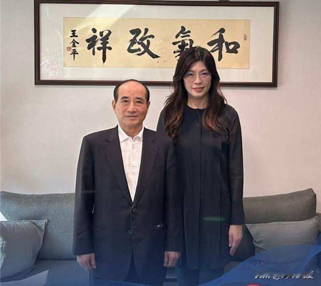 郑丽文获王金平重磅支持！郑丽文目前系王金平唯一会见的参选人，王金平一席话直指国民