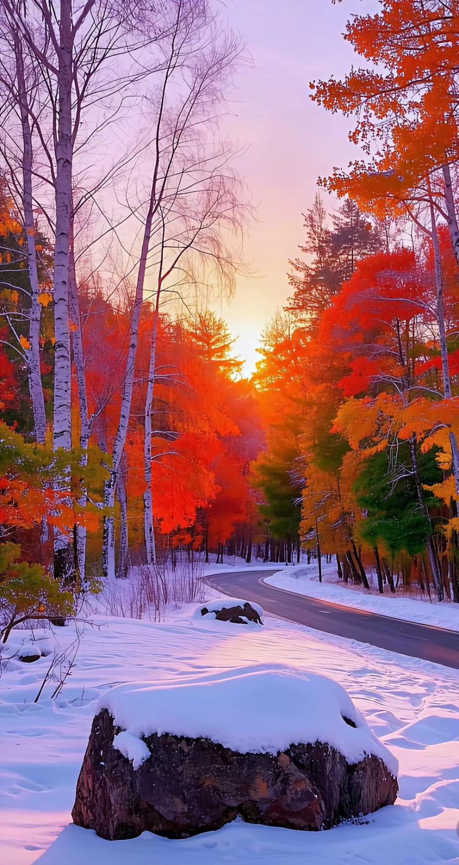 咱县城下雪啦，那雪下得可威猛实，把县城变成了冰雪王国。不过这雪虽然美，可也给出行