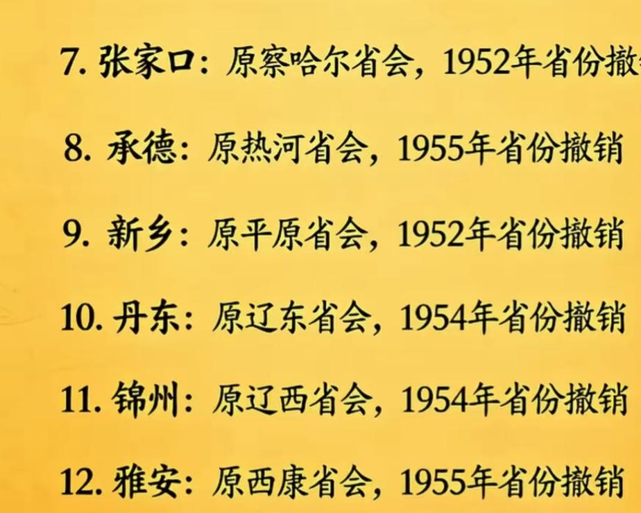这些城市曾是省会！