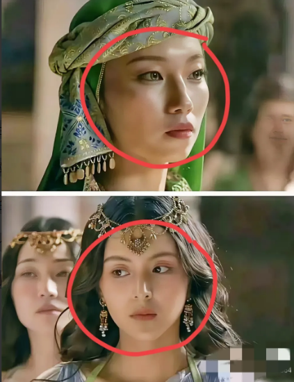 没看过《长安的荔枝》以为上面侍女下面公主，正想说公主挺漂亮啊，结果闺蜜说，上面