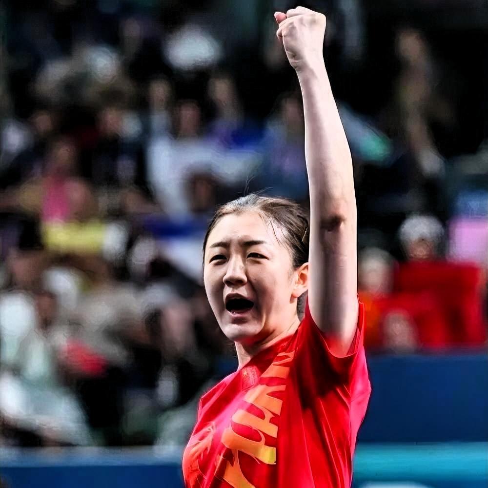 1. 陈梦（乒乓球领域）：她是国乒的中坚力量，更是实现奥运女单卫冕的顶尖选手。