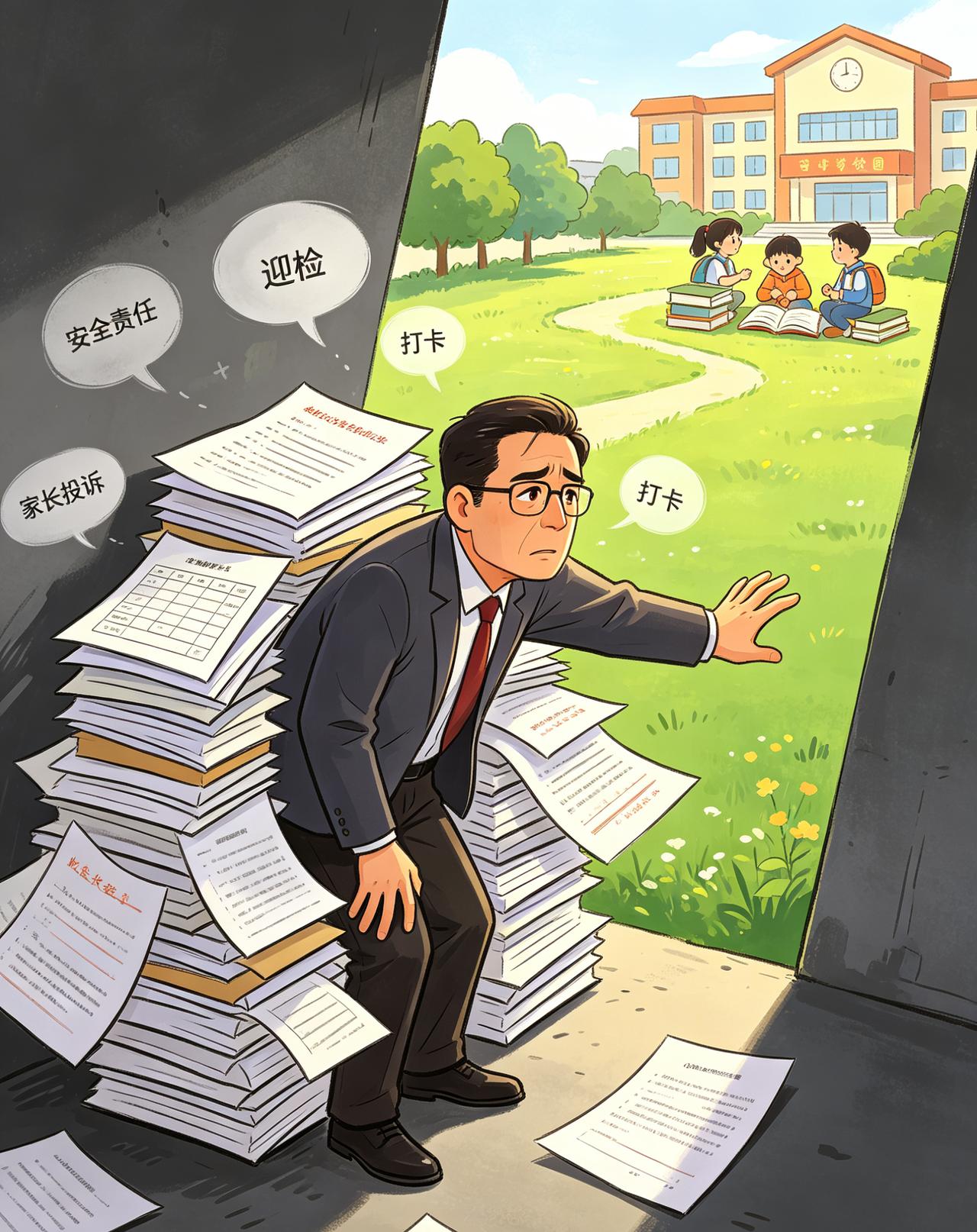 近百名校官集体递交辞呈！基层校长负重前行，谁来为他们撑腰？在