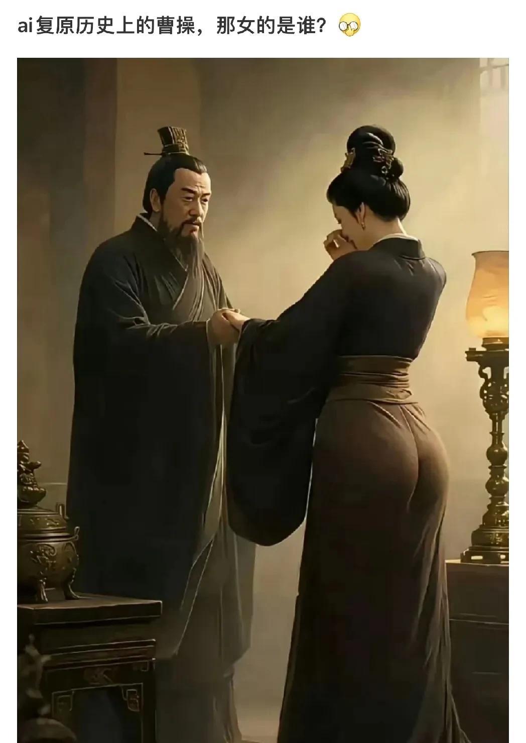 你觉得这女人是谁？