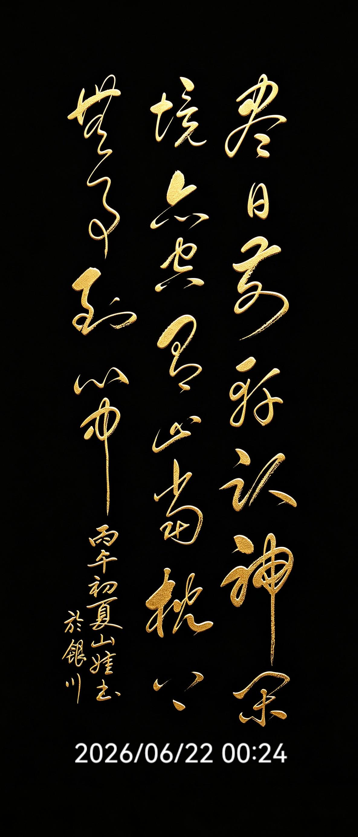你多久你没体会过“无事到心中”的清闲？其实古人早就把最舒服的活法，藏在这幅草书作