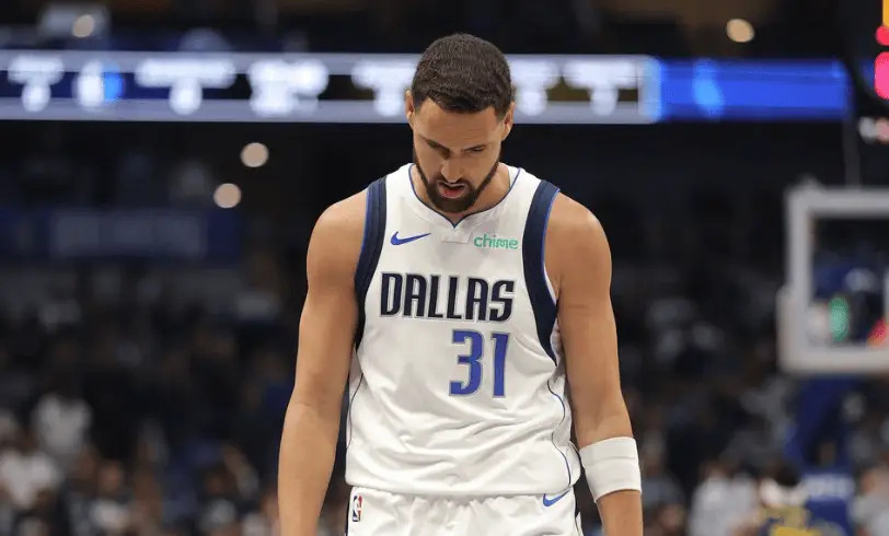 克莱说，他知道自己大概率会被独行侠交易。本赛季克莱-汤普森场均出场21.3分钟，