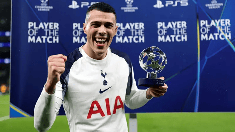 波罗: 足球有压力是正常的, 热刺现在最重要的就是能去赢球