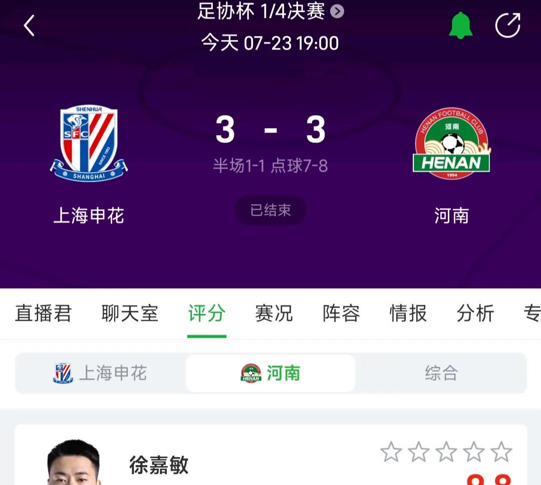 不得不说，河南队踢出了这个赛季最好的一场比赛。是的，在足协杯面对实力强于自己的