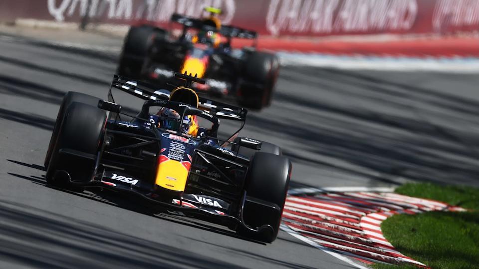 F1-摩纳哥站：红牛RB22低速牵引力回升——维斯塔潘瞄准领奖台救赎红牛202