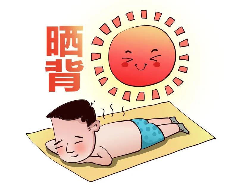 38℃的高温天气，我已经晒背四天啦！由于上午比较忙碌，我都是在下午三点到四点左