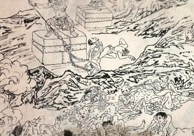 司马迁写《史记》那年，距离秦朝灭亡不到一百年。他坐在皇宫的太史馆里，翻档案，见老